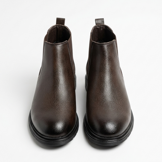 Noir Chelsea Boots - Brown