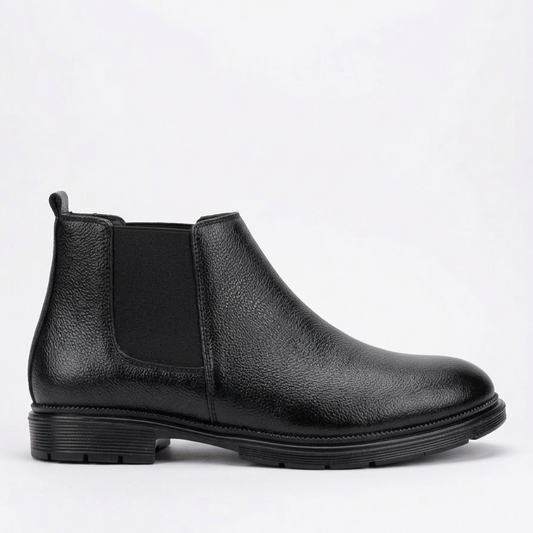 Noir Chelsea Boots - Black