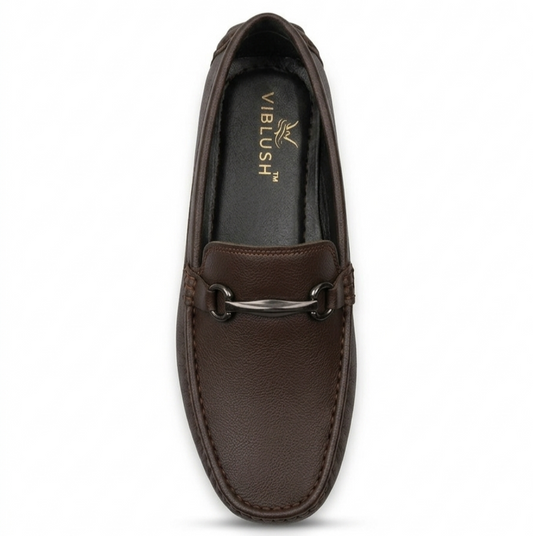 Monarch Driver Loafers - Brown