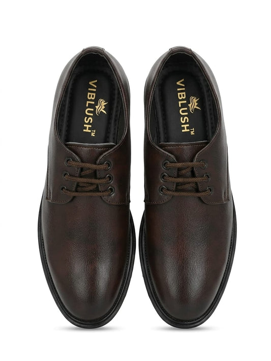 Executive Oxford Dress Shoes - Brown