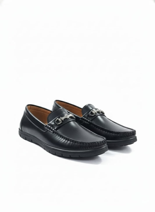Monarch Comfort Loafers - Black
