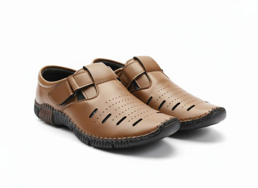 AirFlex Comfort Walking Shoes - Tan