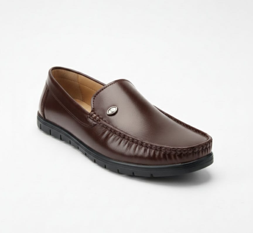 Urban Glide Loafers - Brown
