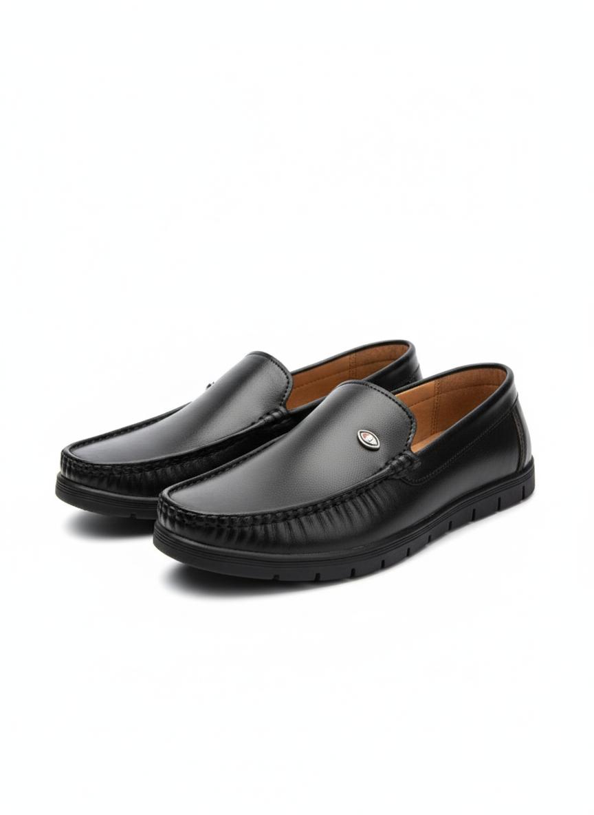 Urban Glide Loafers - Black