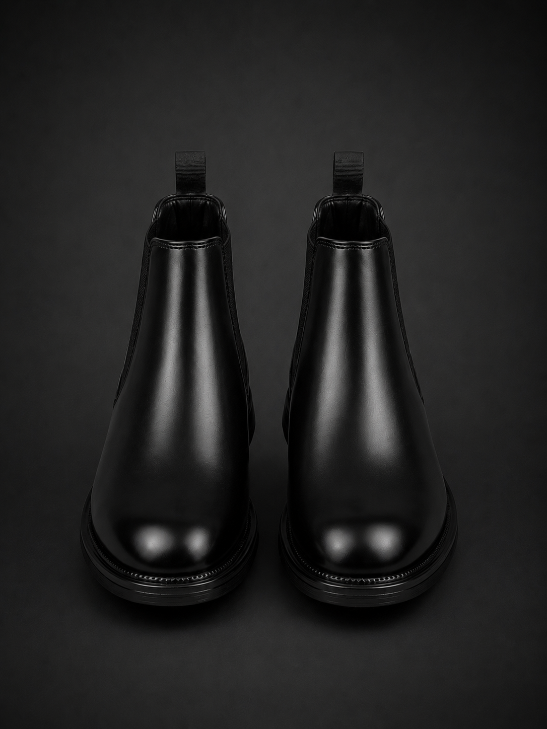Obsidian Chelsea Boots - Black