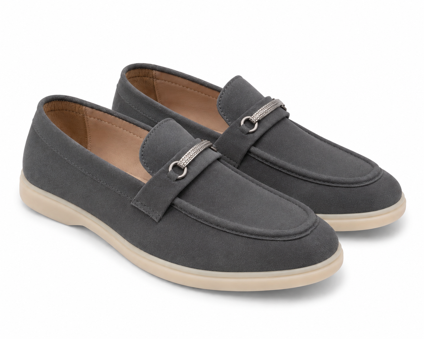 Urban Drift Casual Loafers - Gray
