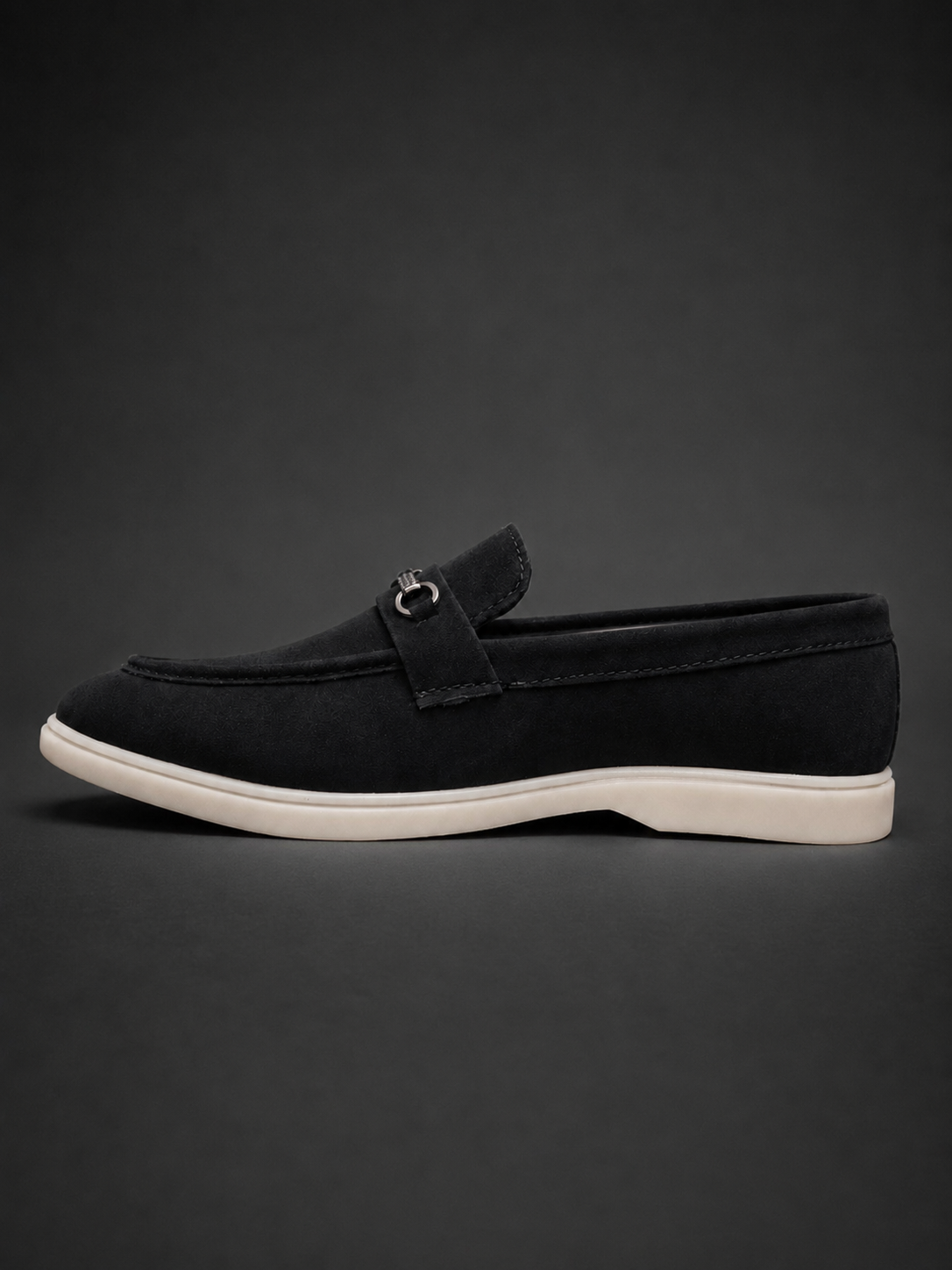 Urban Drift Casual Loafers - Black