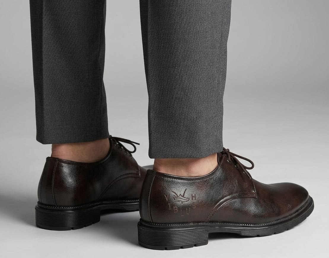 Executive Oxford Dress Shoes - Brown