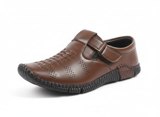 BreathEase Casual Shoes - Brown