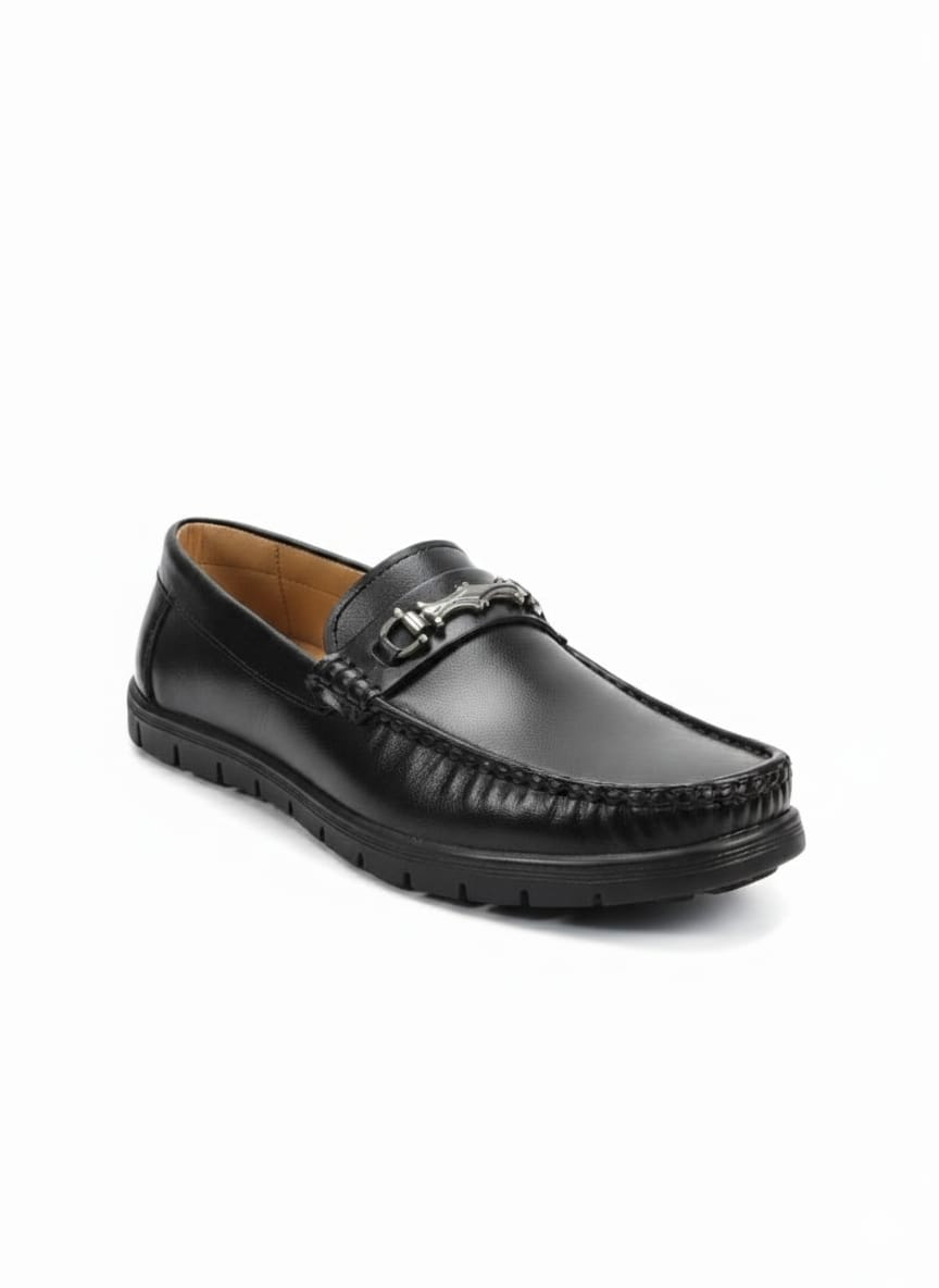 Monarch Comfort Loafers - Black