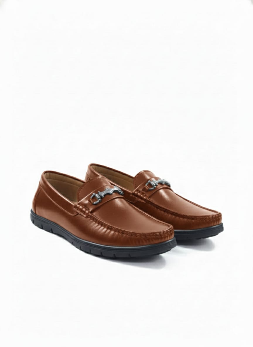 Monarch Comfort Loafers - Tan
