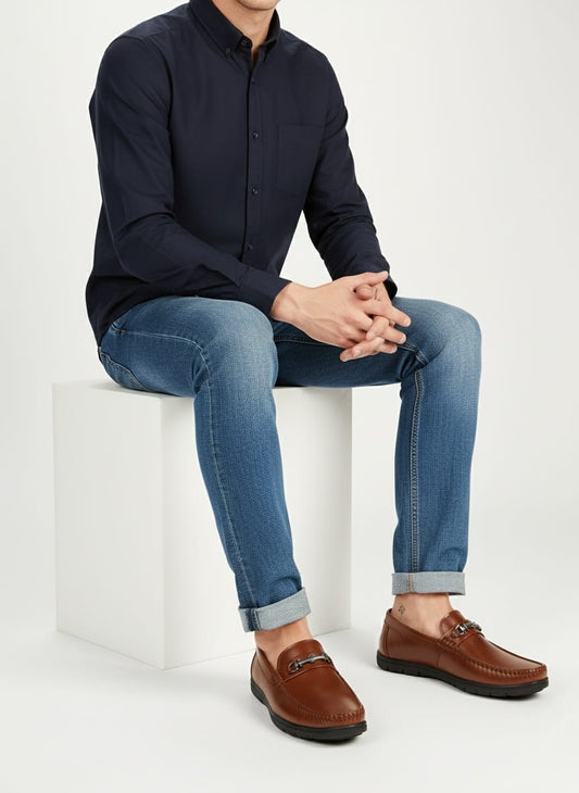 Monarch Comfort Loafers - Tan