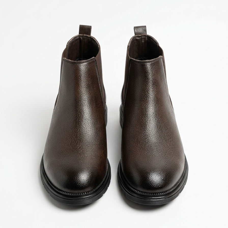 Noir Chelsea Boots - Brown