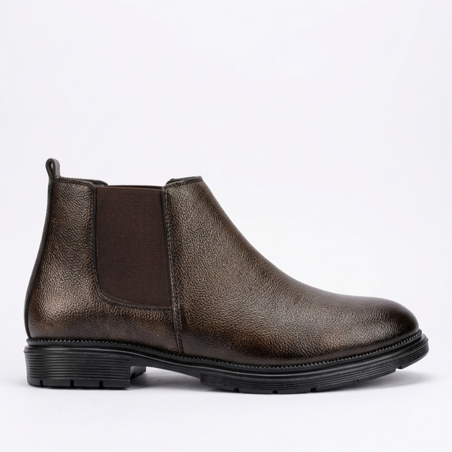 Noir Chelsea Boots - Brown