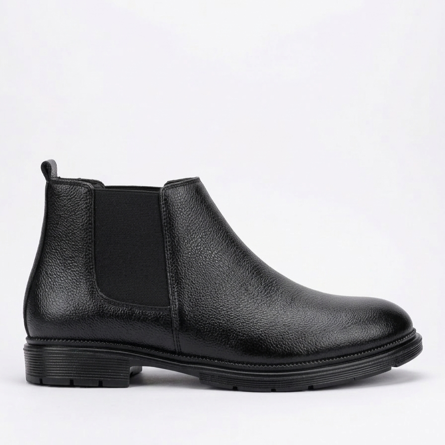 Noir Chelsea Boots - Black