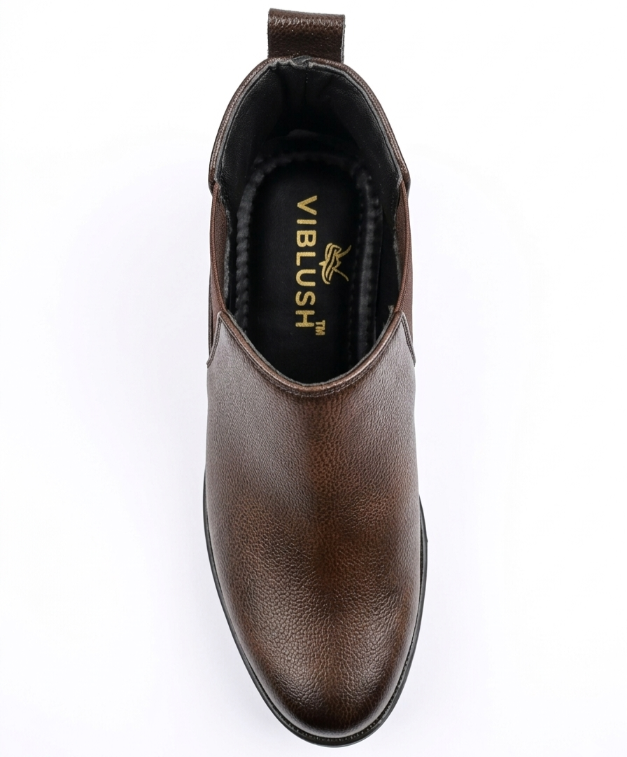 Noir Chelsea Boots - Brown