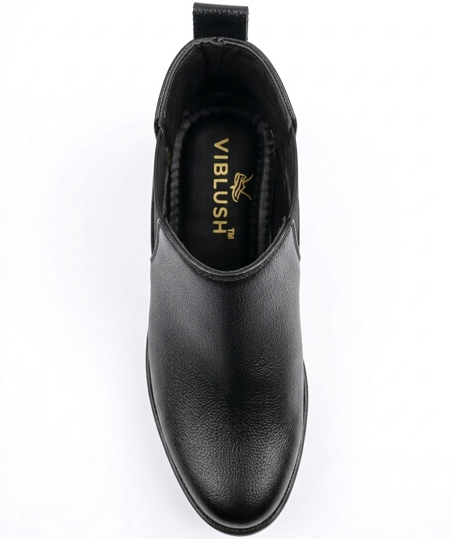 Noir Chelsea Boots - Black