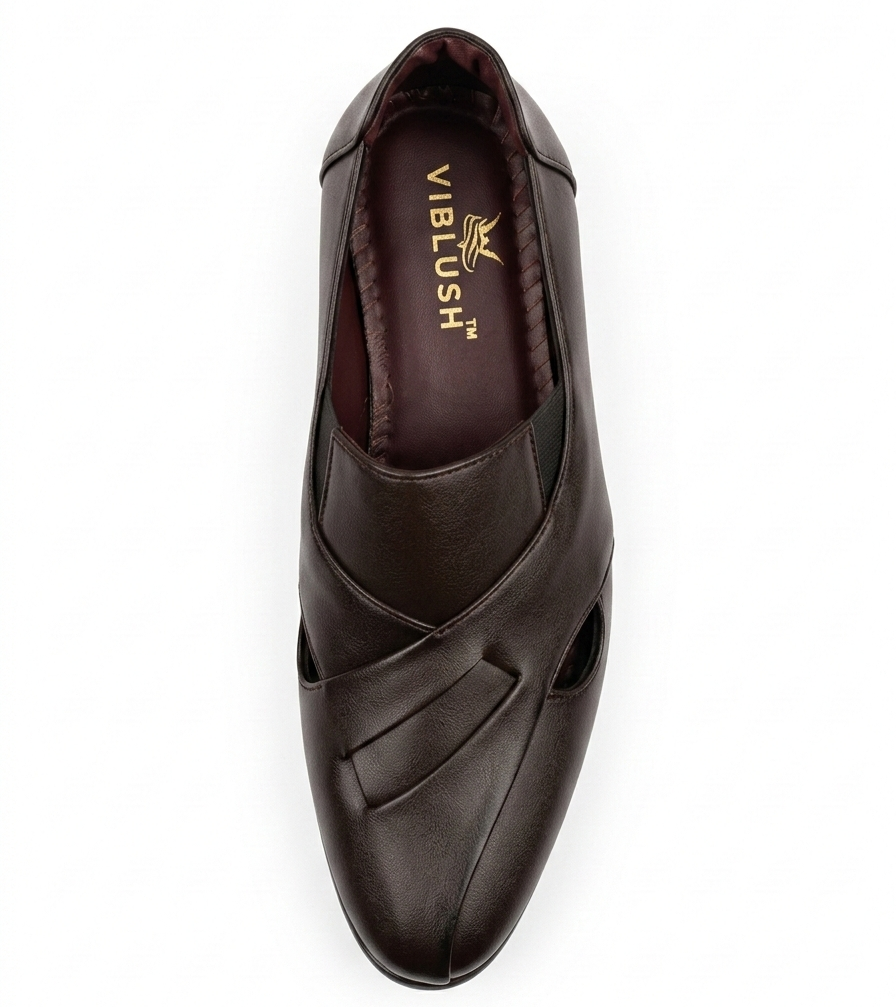 Urban Edge Casual Loafers - Brown