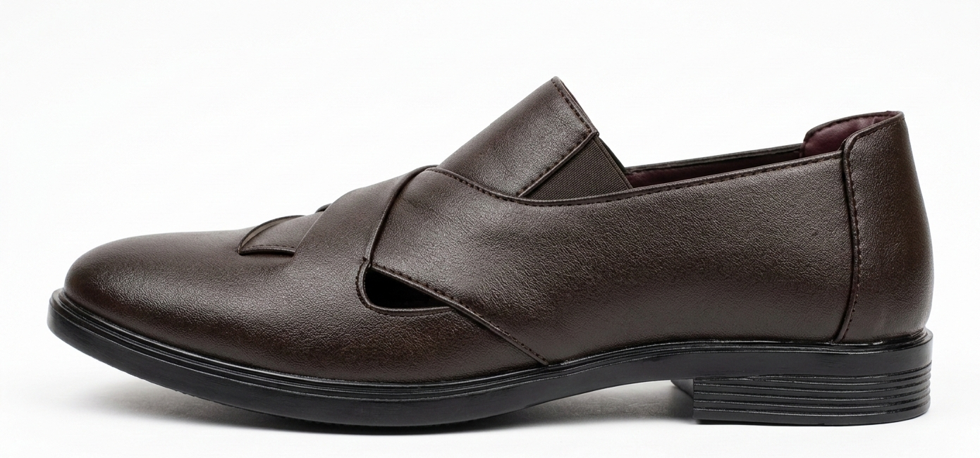 Urban Edge Casual Loafers - Brown