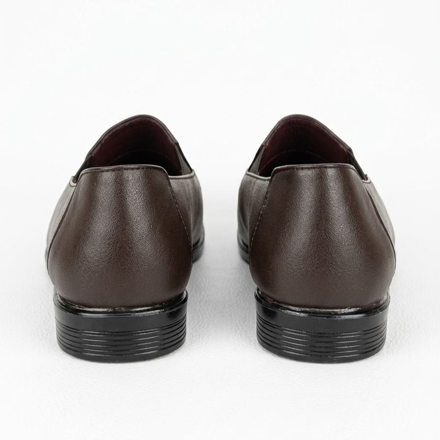Urban Edge Casual Loafers - Brown