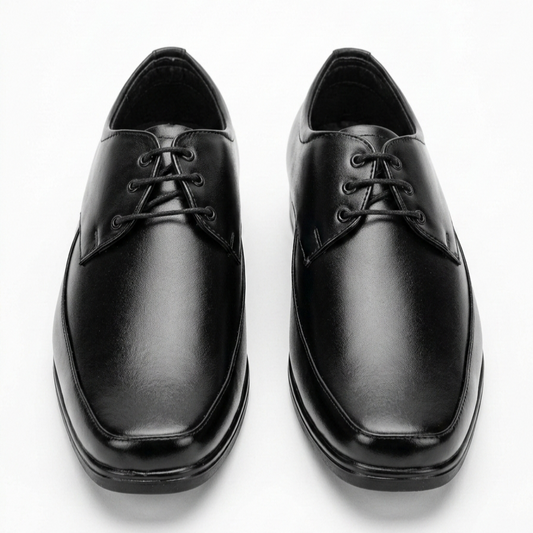 Executive Derby Shoes – Black