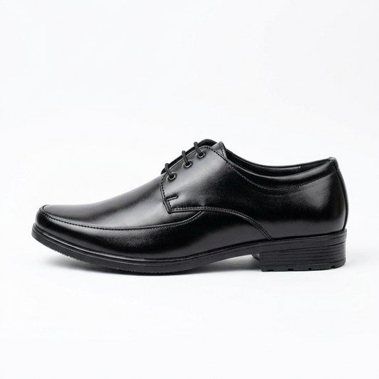 Executive Derby Shoes – Black