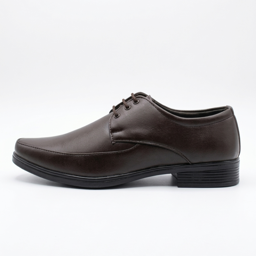 Executive Derby Shoes – Brown