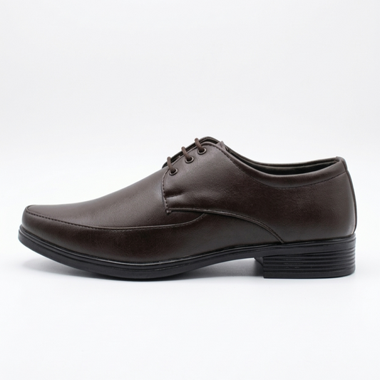 Executive Derby Shoes – Brown