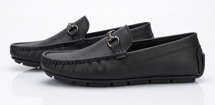 Monarch Driver Loafers - Black