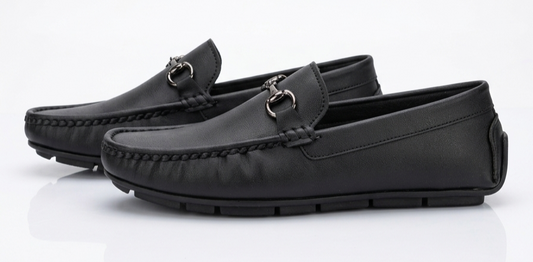 Monarch Driver Loafers - Black