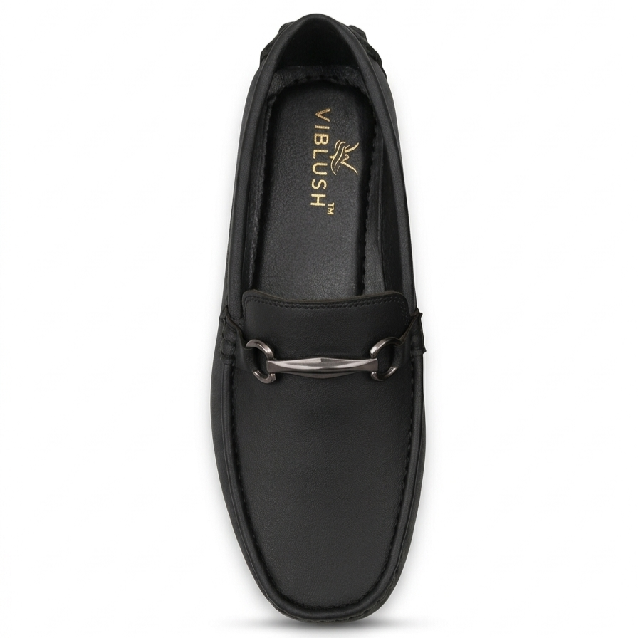 Monarch Driver Loafers - Black