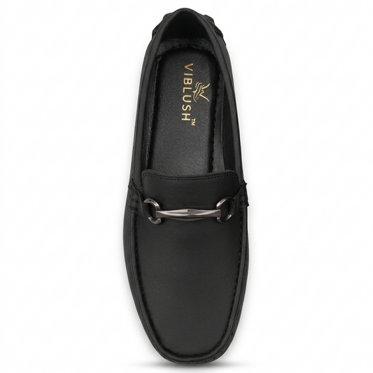 Monarch Driver Loafers - Black