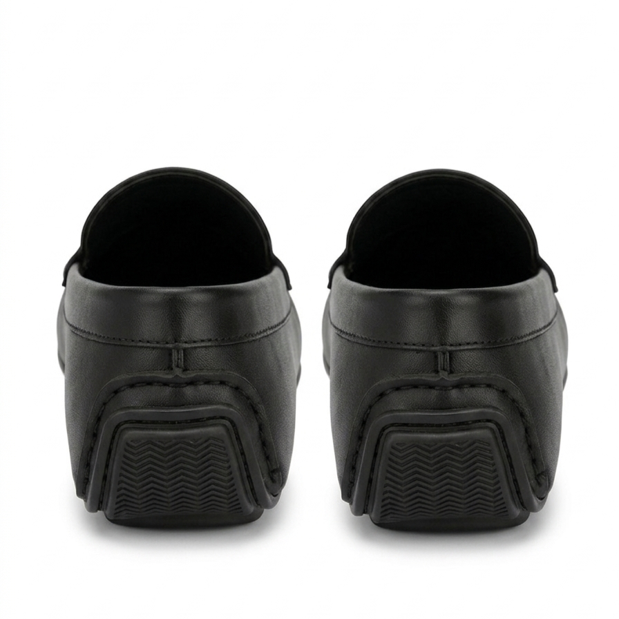 Monarch Driver Loafers - Black