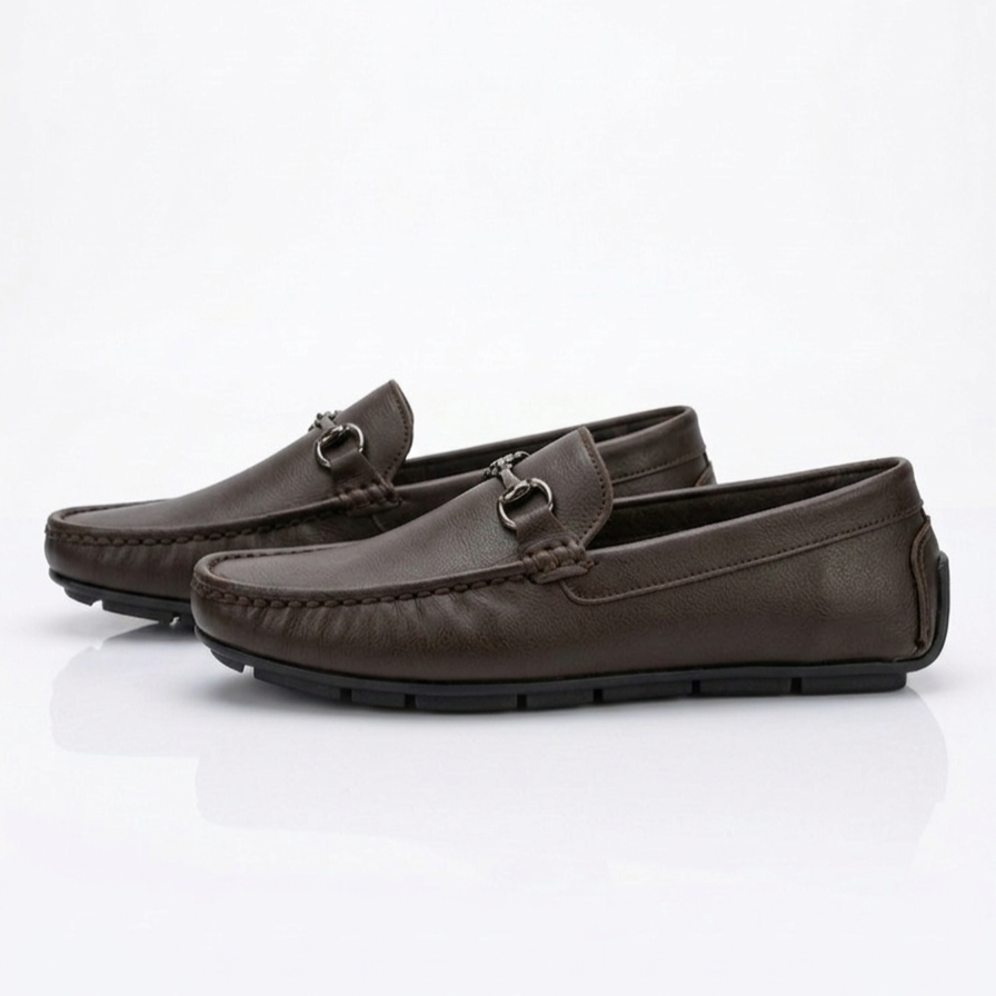 Monarch Driver Loafers - Brown