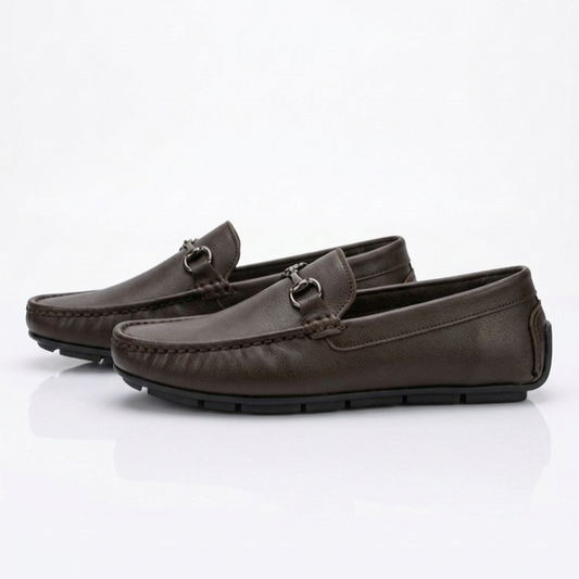 Monarch Driver Loafers - Brown
