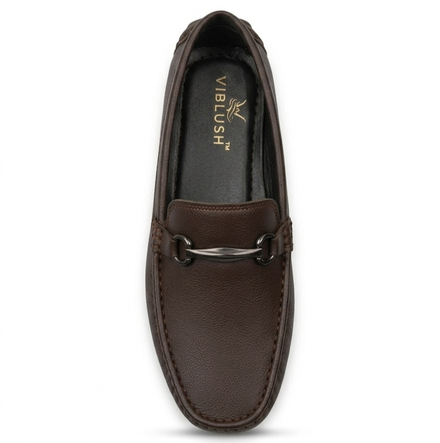 Monarch Driver Loafers - Brown