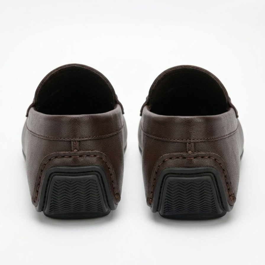 Monarch Driver Loafers - Brown