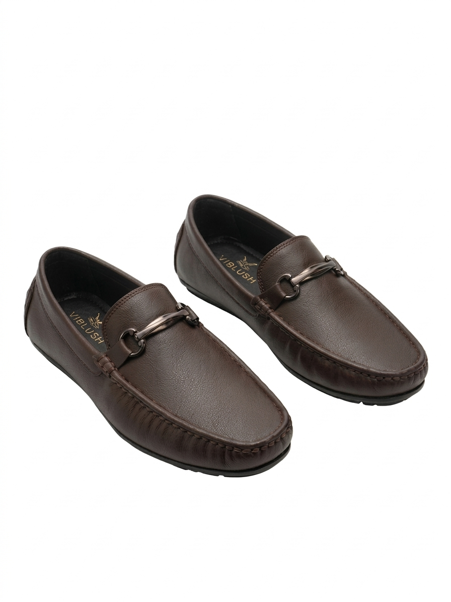 Monarch Driver Loafers - Brown