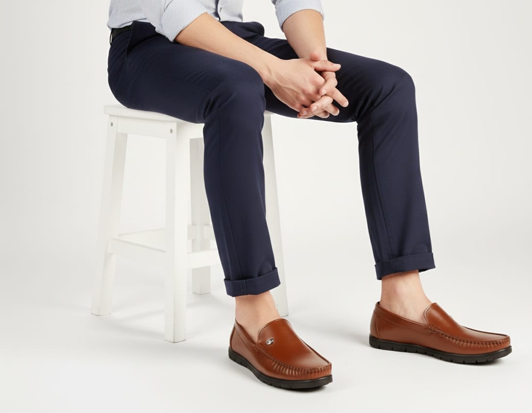 Urban Glide Loafers - Tan