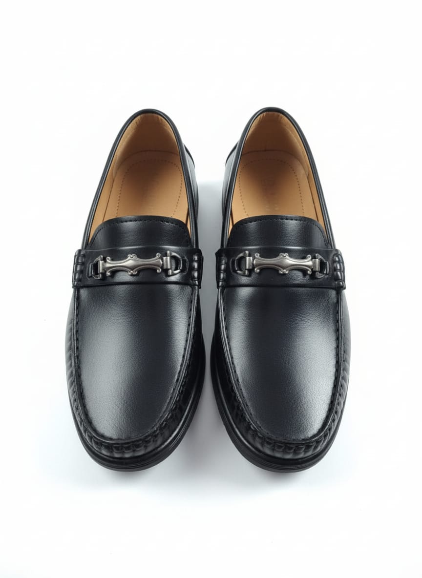 Monarch Comfort Loafers - Black