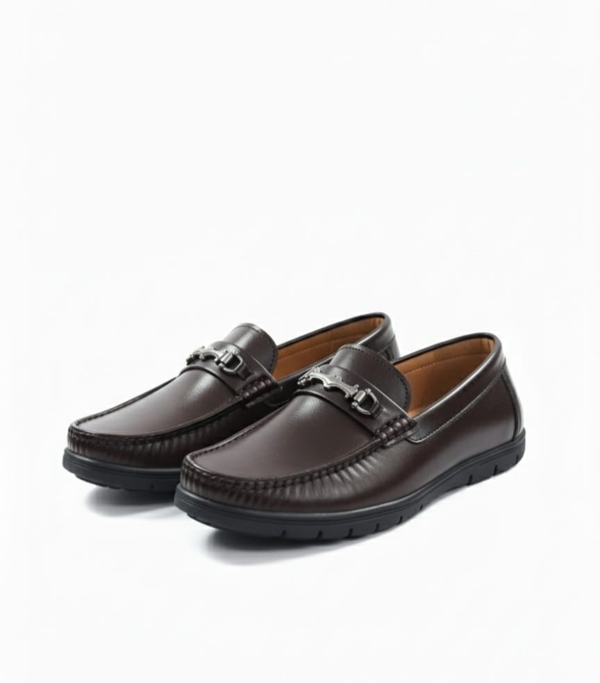 Monarch Comfort Loafers - Brown