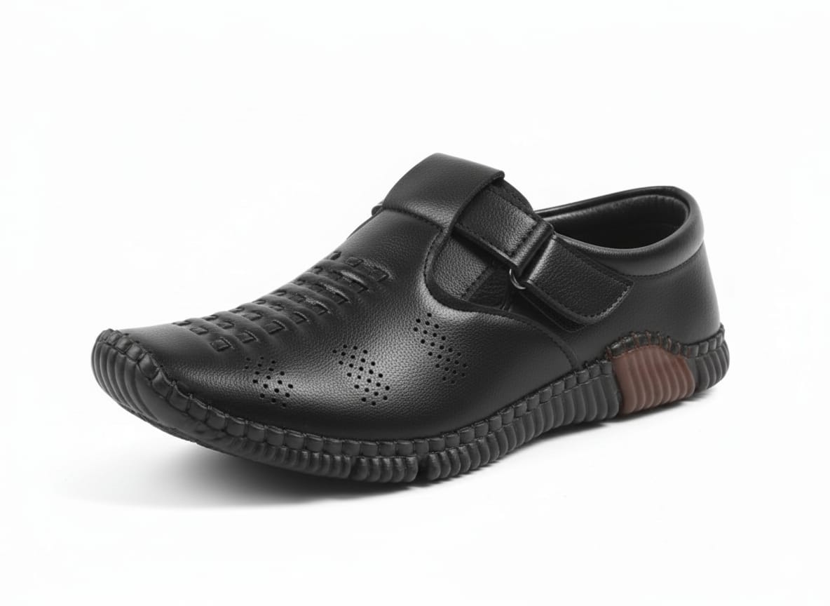 BreathEase Casual Shoes - Black