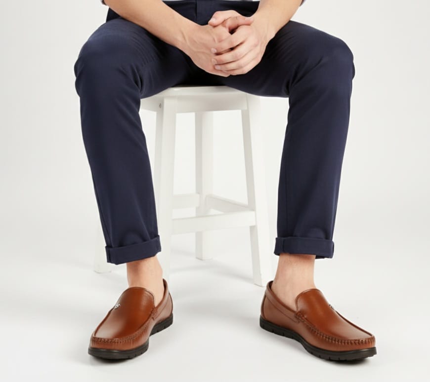 Urban Glide Loafers - Tan