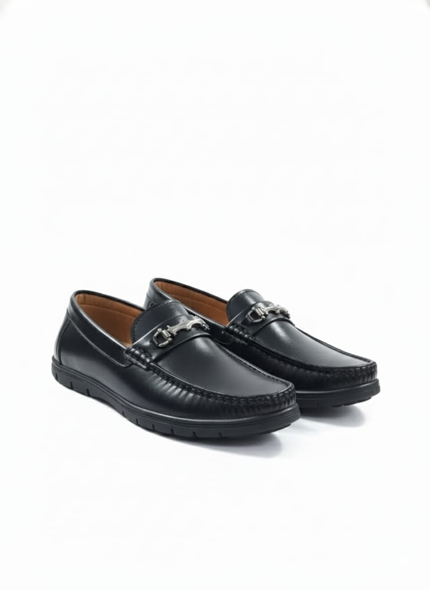 Monarch Comfort Loafers - Black