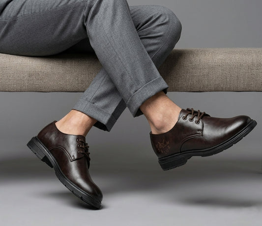 Executive Oxford Dress Shoes - Brown