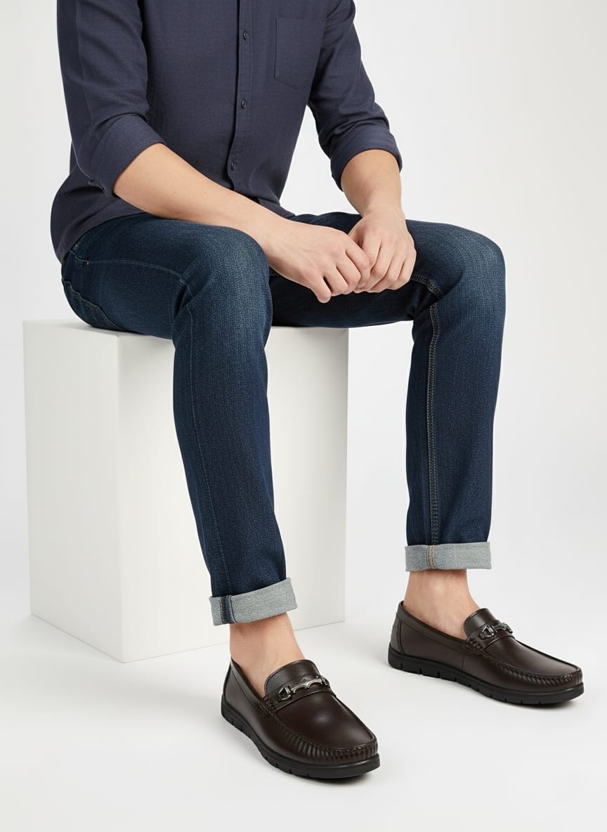 Monarch Comfort Loafers - Brown