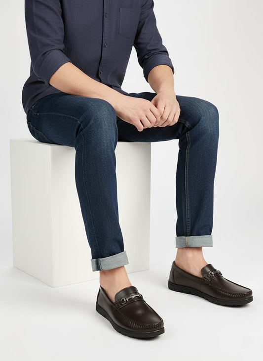 Monarch Comfort Loafers - Brown