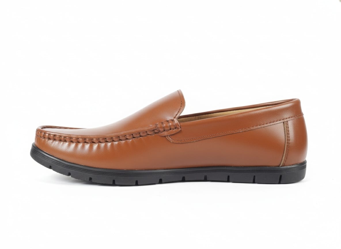 Urban Glide Loafers - Tan