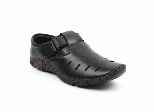 AirFlex Comfort Walking Shoes - Black