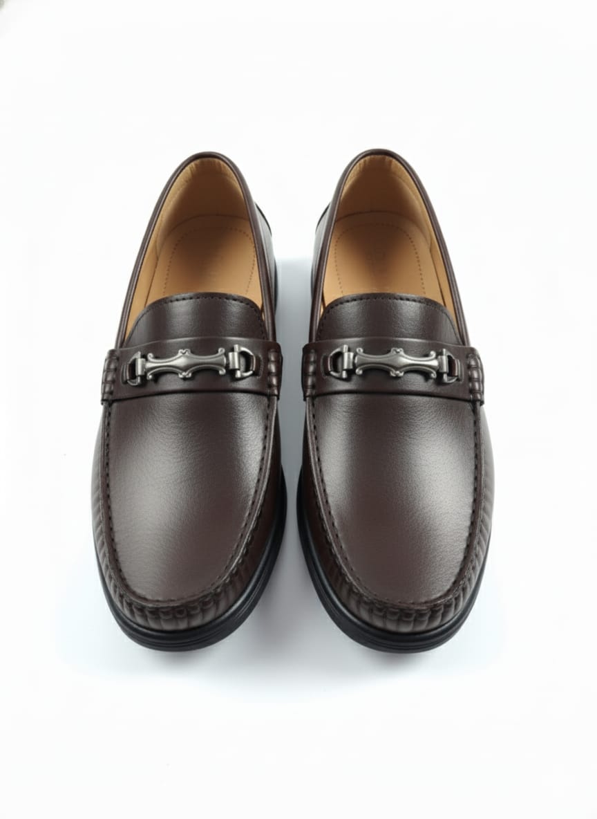 Monarch Comfort Loafers - Brown